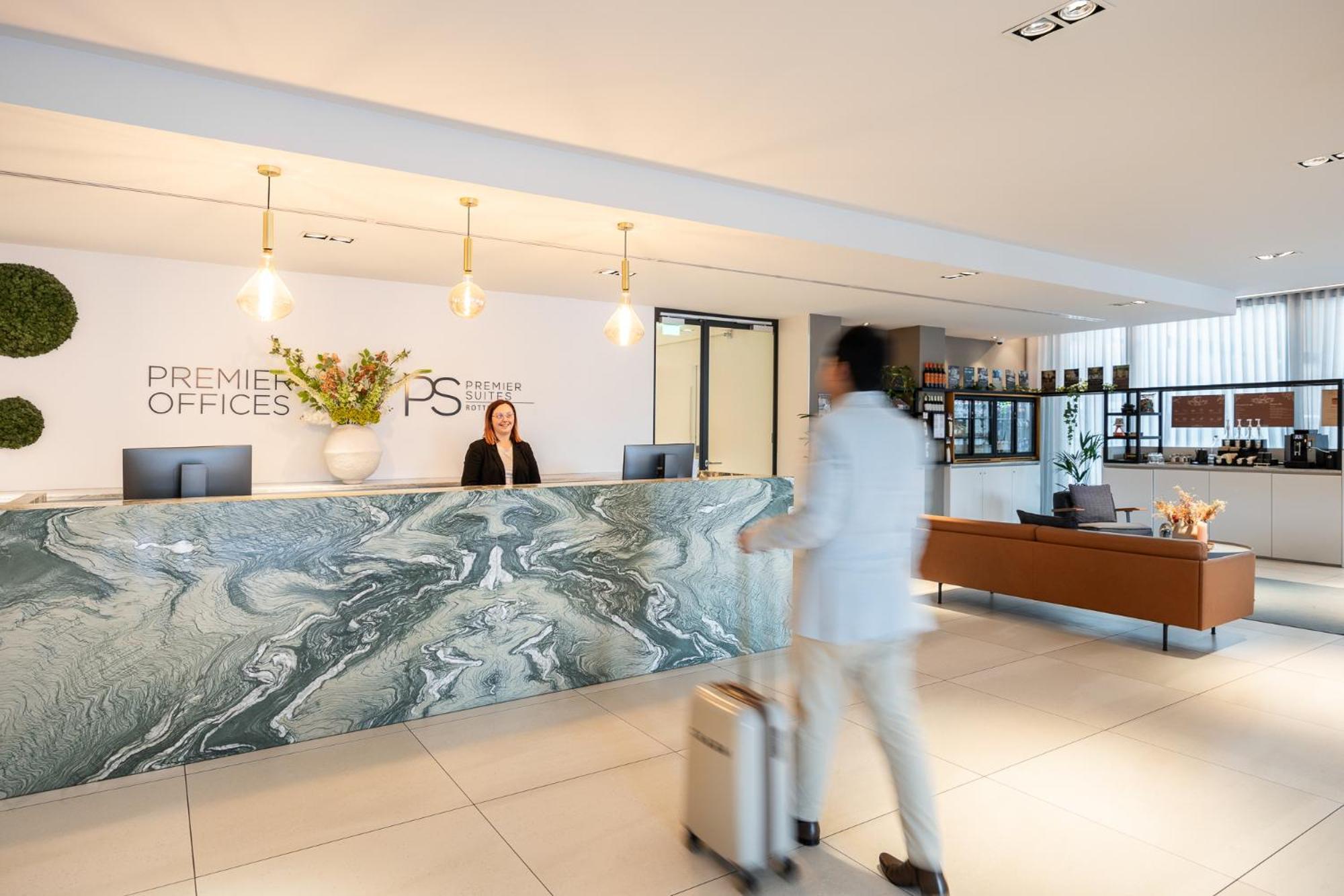 Premier Suites Rotterdam Exterior photo